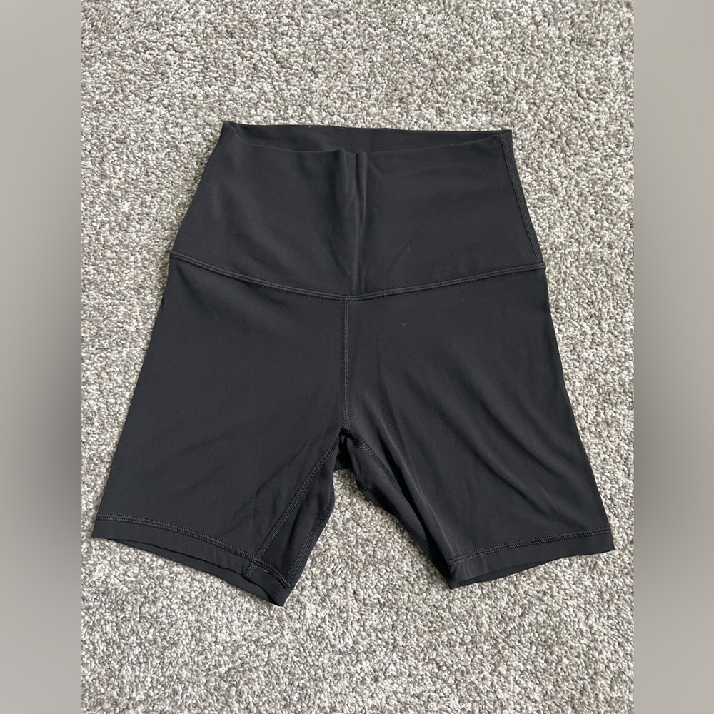 NWOT Lululemon Align High Rise Short 6” - Picture 2 of 5